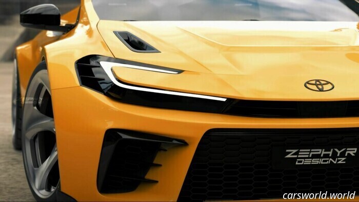 A Toyota Prius as a pretend supercar may seem unwise, but it surprisingly appears quite fitting. | Carscoops